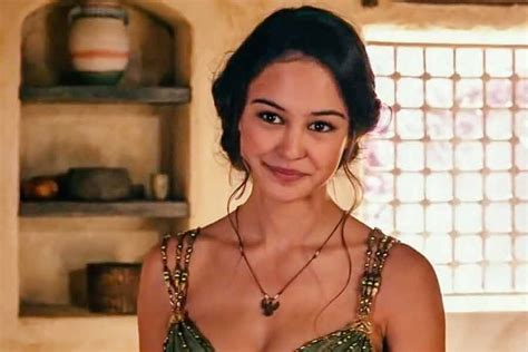 gods of egypt nude|COURTNEY EATON Nude